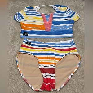 Kandi Kouture Valentina Beach Stripes Set TXS 0/2